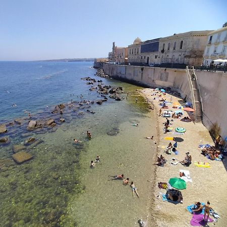 Apartmán Casa Barnaba Syracuse Exteriér fotografie