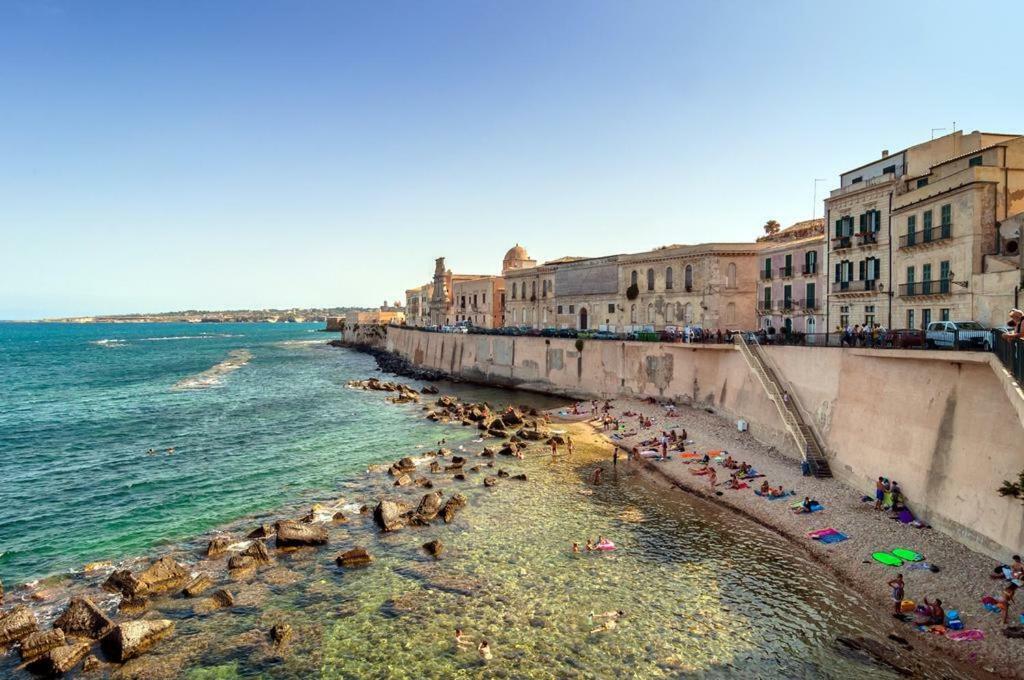 Apartmán Casa Barnaba Syracuse Exteriér fotografie